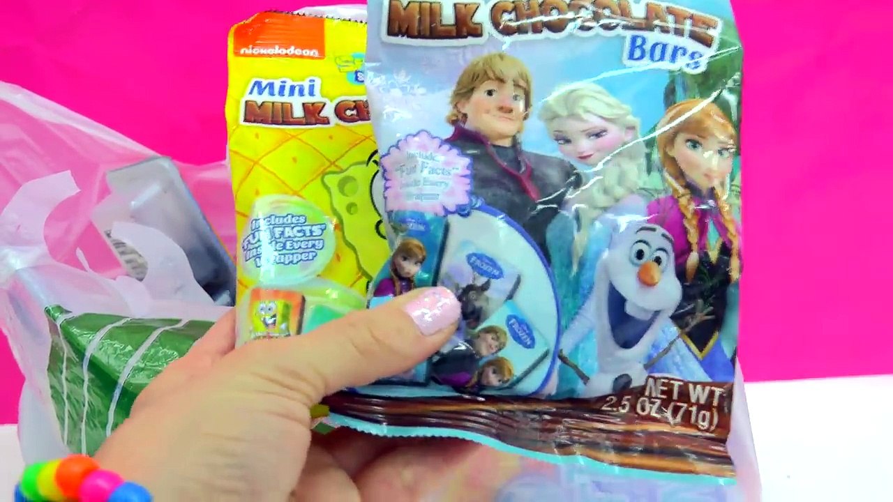 Crazy Dollar Tree Candy Haul - Crunchkins, Dirt Gummy Worms, Rainbow Lollies, Disney Chocolate