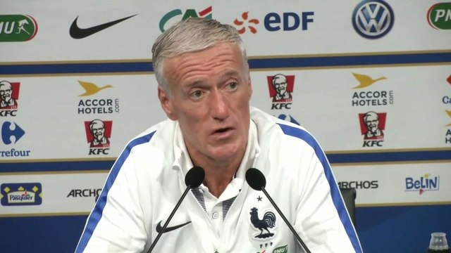 Foot - Elim. CM 2018 (H) - Bleus : Deschamps «Je ne regarde pas la date de naissance»