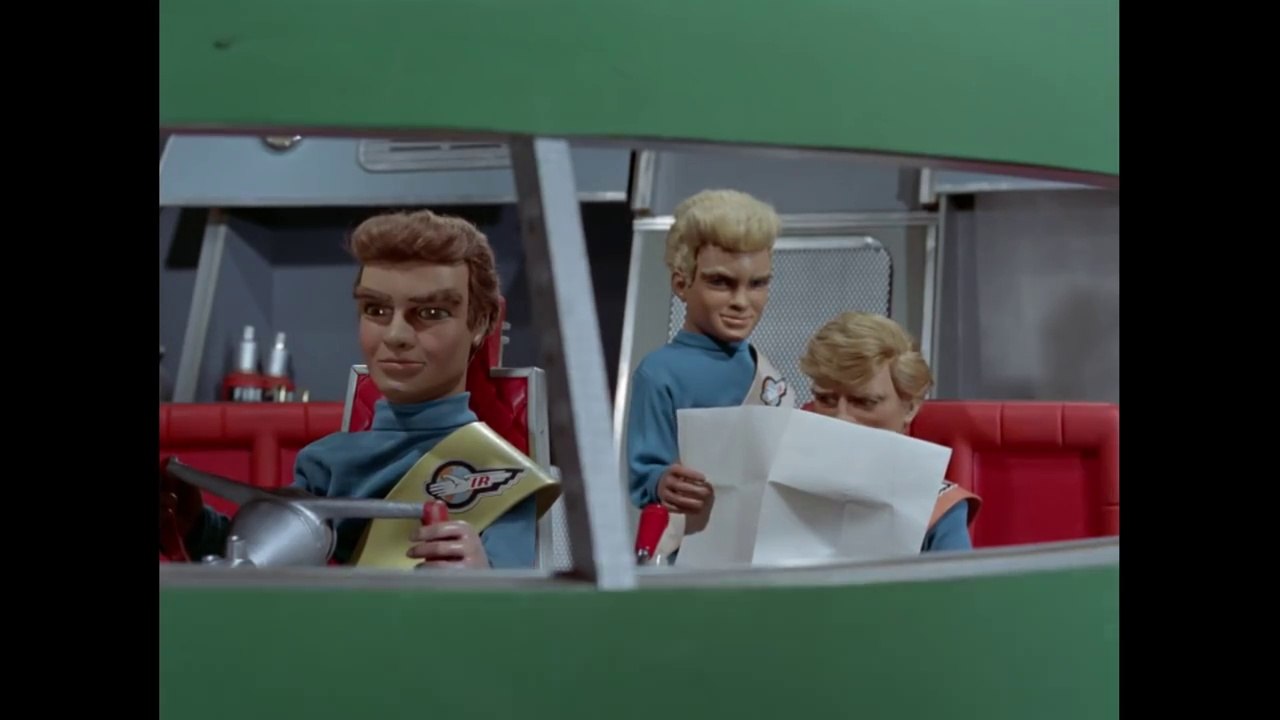 Thunderbirds (1965) - Clip: Thunderbird 2 Launch