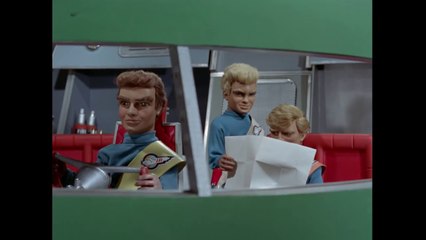 Thunderbirds (1965) - Clip: Thunderbird 2 Launch