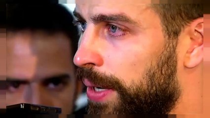 Katalane Piqué unter Tränen:"Kein Problem, zurückzutreten"