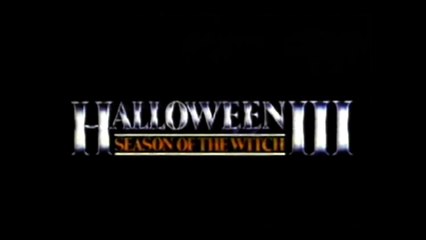 Halloween III: Season Of The Witch (1982) - Clip: TV Spot