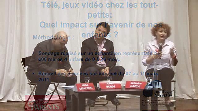 Débats Parents : Quand et comment les petits regardent la télévision ?