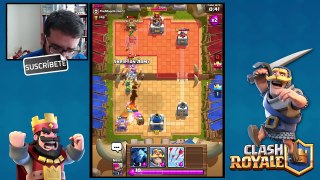 Mazo del Chozero Arena 1, 2, 3, 4 y 5 | Clash Royale