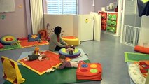 L'éveil des bébés à la crèche