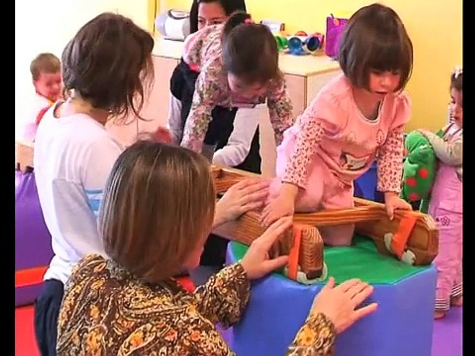 Une séance de Gymboree pour les 2-3 ans
