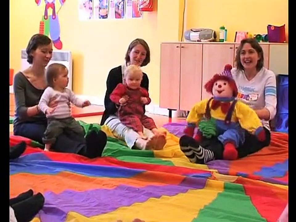 Une séance de Gymboree pour les 10-18 mois