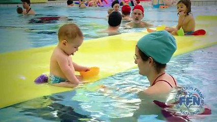 Bébés nageurs, ce n'est que du bonheur !