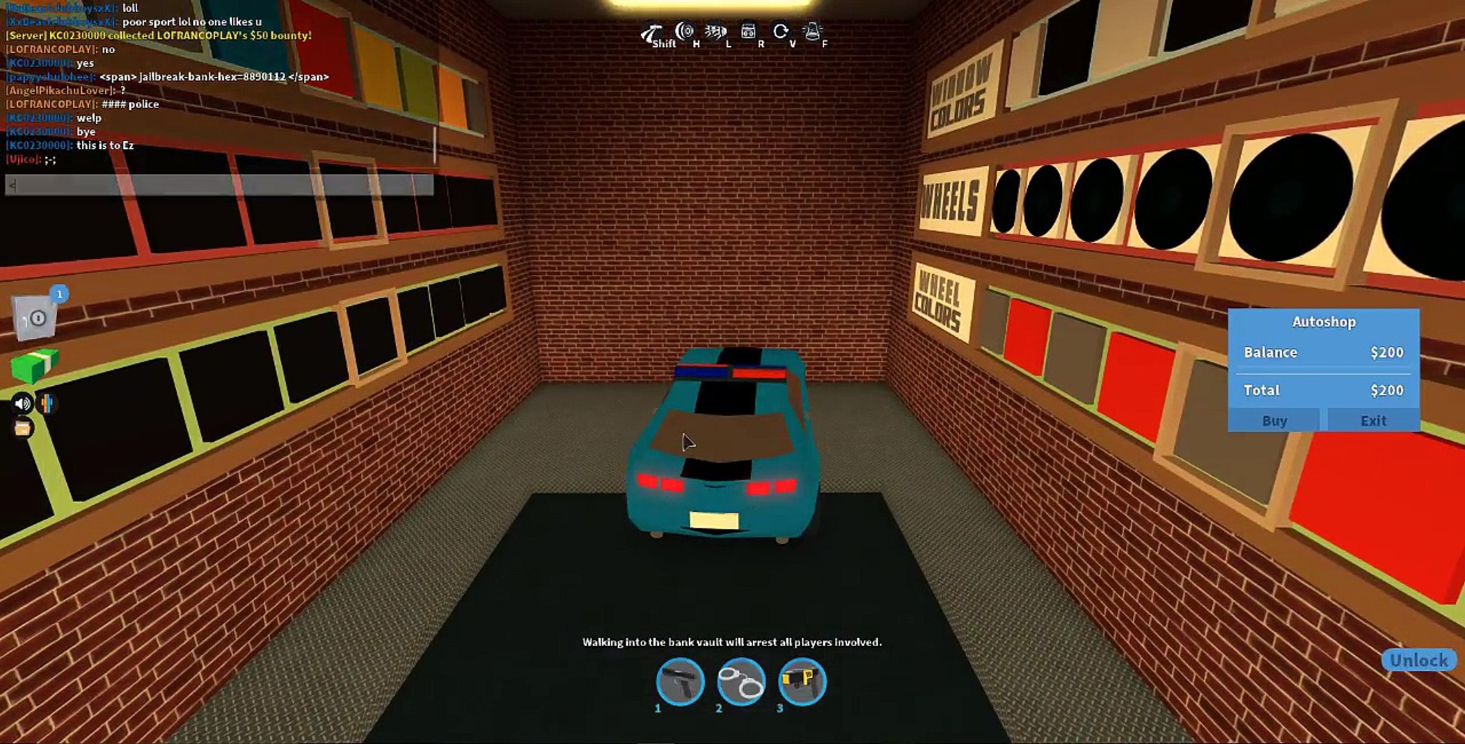 Roblox Jailbreak Hack Lamborghini