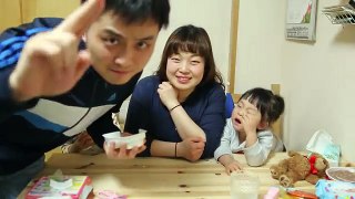 【日本食玩】可爱双层奶油生日蛋糕-果然还是妈妈做的好【害羞口罩】