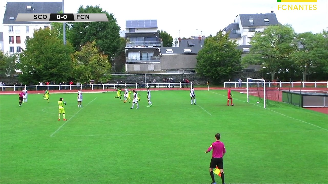 U19 : les buts d'Angers SCO - FC Nantes