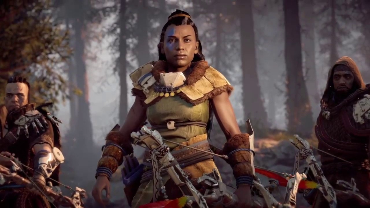 O Rastro da Chefe de Guerra - Horizon Zero Dawn