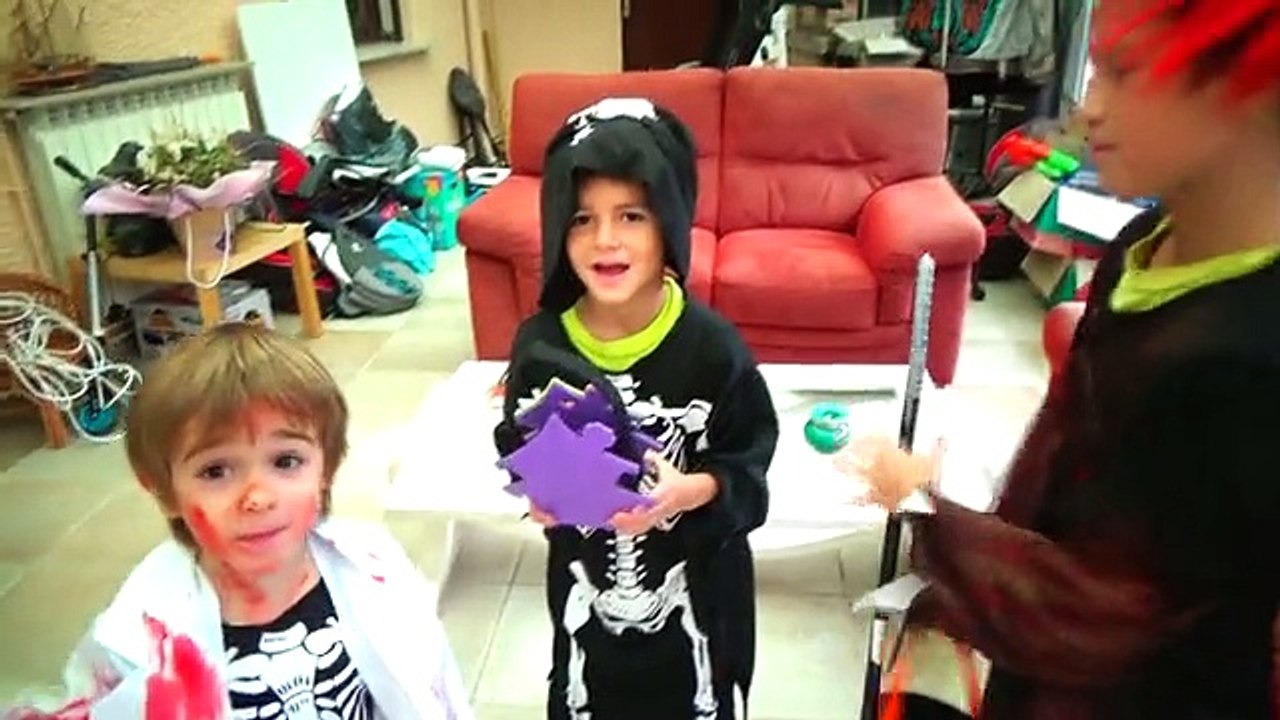 Angélique Marquise des Langes : Halloween, comment obtenir le plus de bonbons ?