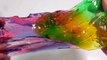 DIY Colors Slime Jelly Clay High Heels Learn Colors Slime Icecream
