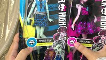 Frankie & Draculaura First Day of School Dolls Review - Monster High