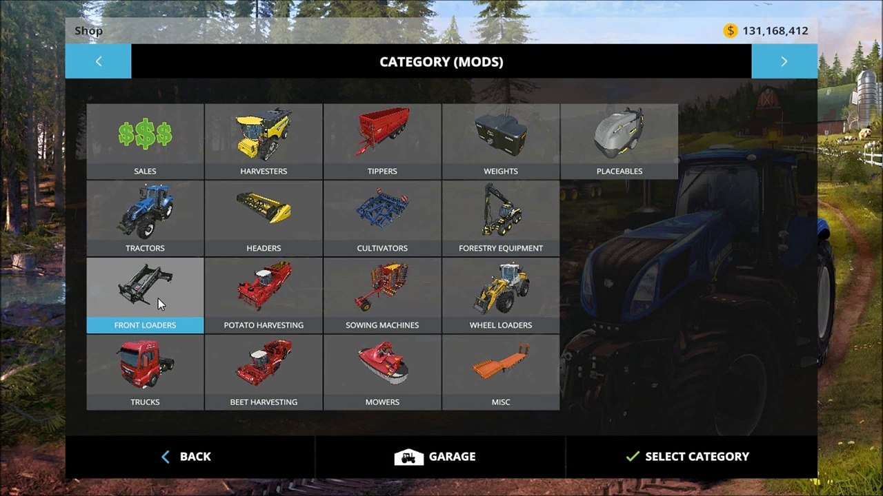 Farming simulator 15 | bobcat skid steer mod