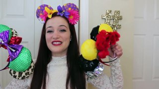 MY MICKEY & MINNIE MOUSE EAR COLLECTION | 2016