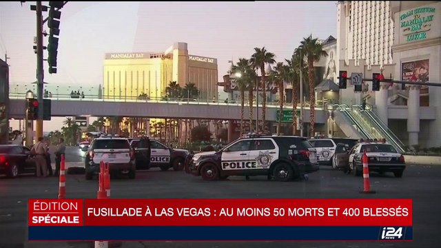 Fusillade à Las Vegas : au moins 50 morts et 400 blessés