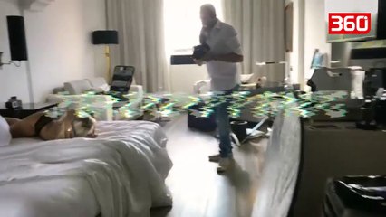 Gruaja e kapitenit te Interit cmend fansat me setin e fundit fotografik (360video)