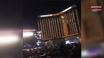 Fusillade à Las Vegas : Un témoin filme la scène au milieu de la foule (vidéo)