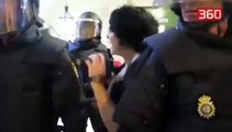 Deklarata tronditëse e protestueses: “Polici më theu gishtat një nga një dhe më pas…” (360video)