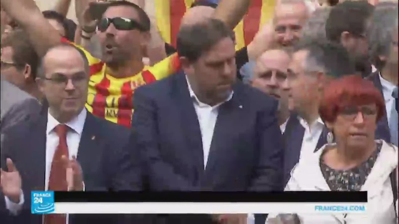 راخوي يجد نفسه أمام مأزق دستوري بعد استفتاء كاتالونيا