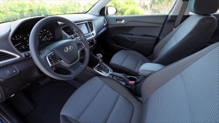 2018 Hyundai Accent Interior Design