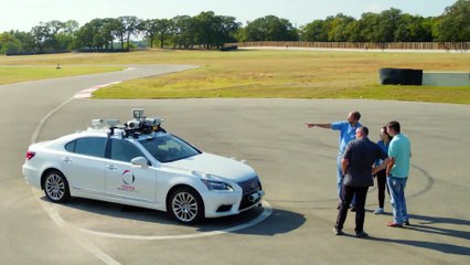2017 Toyota Research Institute Autonomous Demo Video