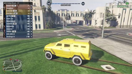 Grand Theft Auto V: It's a Ghost Town