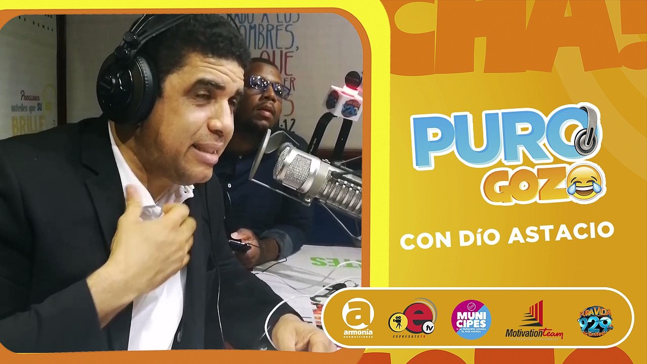 A mi se me declaro y estamos felizmente casado - #Purogozo - Pastor Dío Astacio