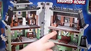 Лего Дом с привидениями/LEGO 10228 Monster Fighters - Haunted House. Игры для мальчиков и девочек.