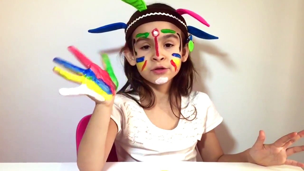 Learn Colors with Hands - Nursery Songs for Children Toddlers and Babies & Kids Finger Family Songs