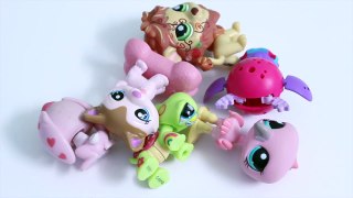 Rescued Treasures ♥︎ EP25 - Littlest Pet Shop LPS - Kawaii Adorable Second Hand Toys!