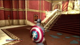 Captain America Walkthrough: Chapter 10 (part 1/2) - Keep Your Powder Dry [HD][XBOX 360][Gameplay]