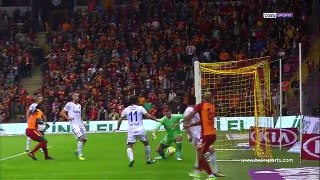 Galatasaray 3 - 2 Karabükspor Maç Özeti (30.09.2017)