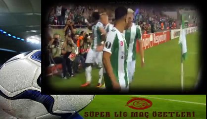 Konyaspor 2 - 1 Vitoria Guimaraes Maç Özeti (28.09.2017)
