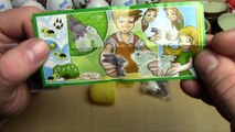 Kinder Überraschung 24 Ü-eier Unboxing (Part 1)