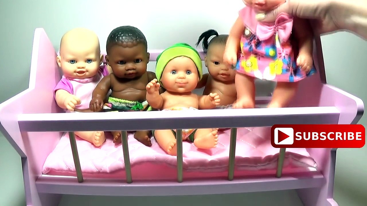 Five Little Baby Jumping on the Bed Compilation - Nursery Rhymes Song collection for Babies & Kid