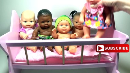 Five Little Baby Jumping on the Bed Compilation - Nursery Rhymes Song collection for Babies & Kid