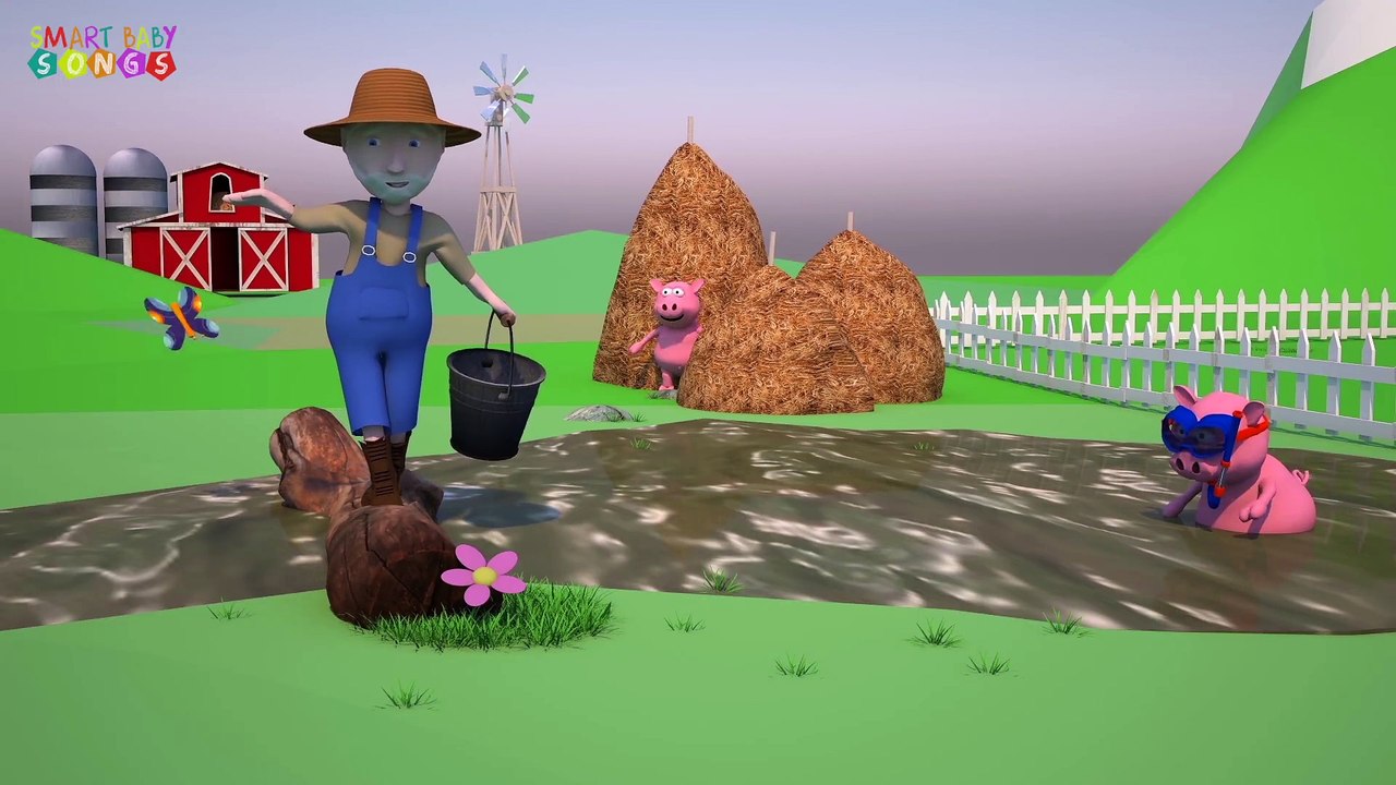 OLD MACDONALD HAD A FARM - HAPPY KIDS RHYME AND CHILDREN SONG