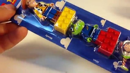 LEGO Toys Story 852949 Magnet 3 pack Woody, Alien, Buzz Lightyear from new