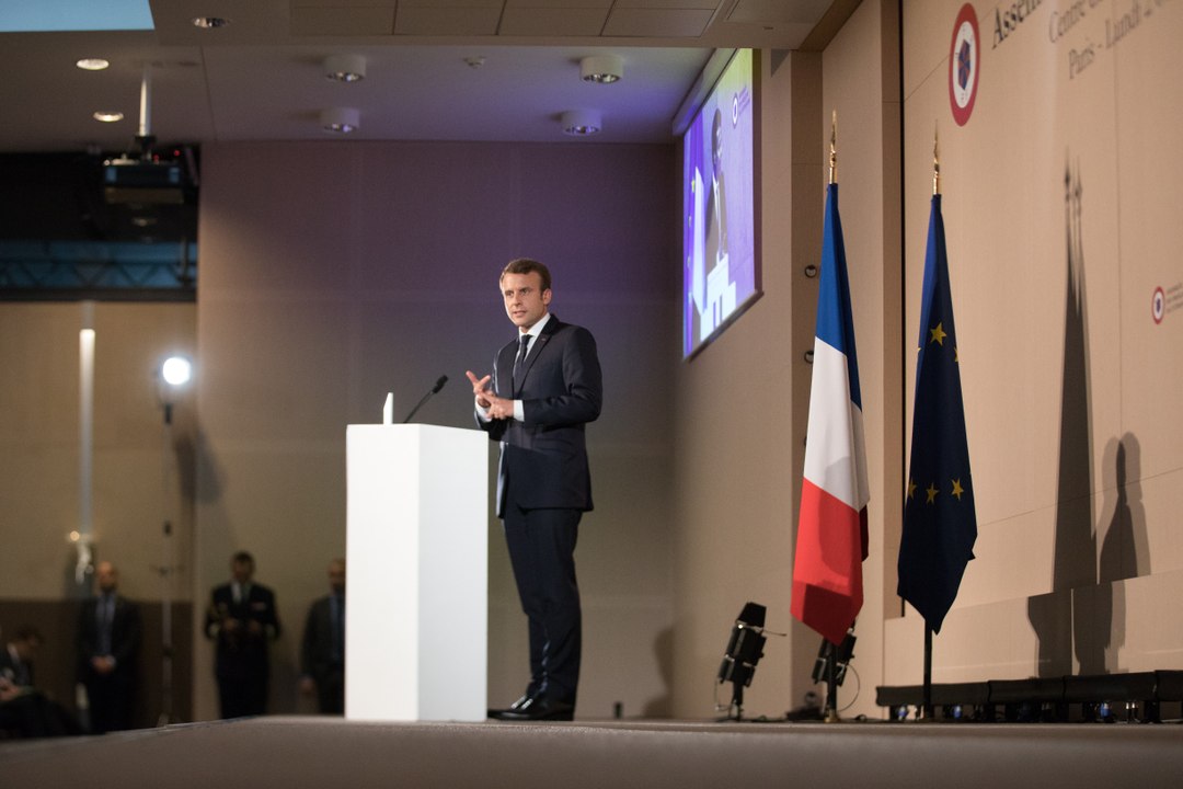 Discours du président de la République, Emmanuel Macron, à l’occasion de la 27ᵉ session plénière de l’Assemblée des Français de l’étranger