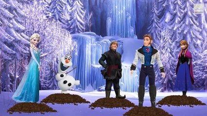 Baby Kids Song - Frozen Disney Finger Family Nursery Rhymes For Children   A&E Channel