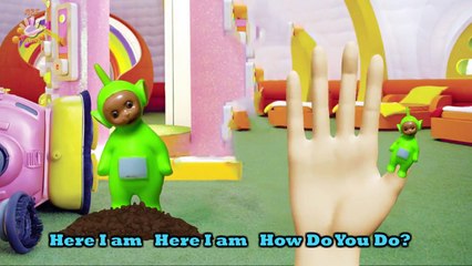 Baby Kids Song - Teletubbies Finger Family Nursery Rhymes For Children   A&E Channel