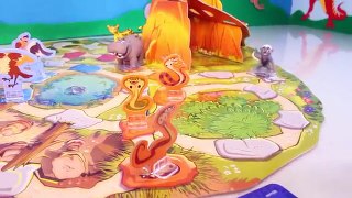 THE LION GUARD Protect the Pride Lands Board Games for Kids by Disney Junior | Teamwork