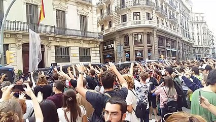 'Els carrers seran sempre nostres'