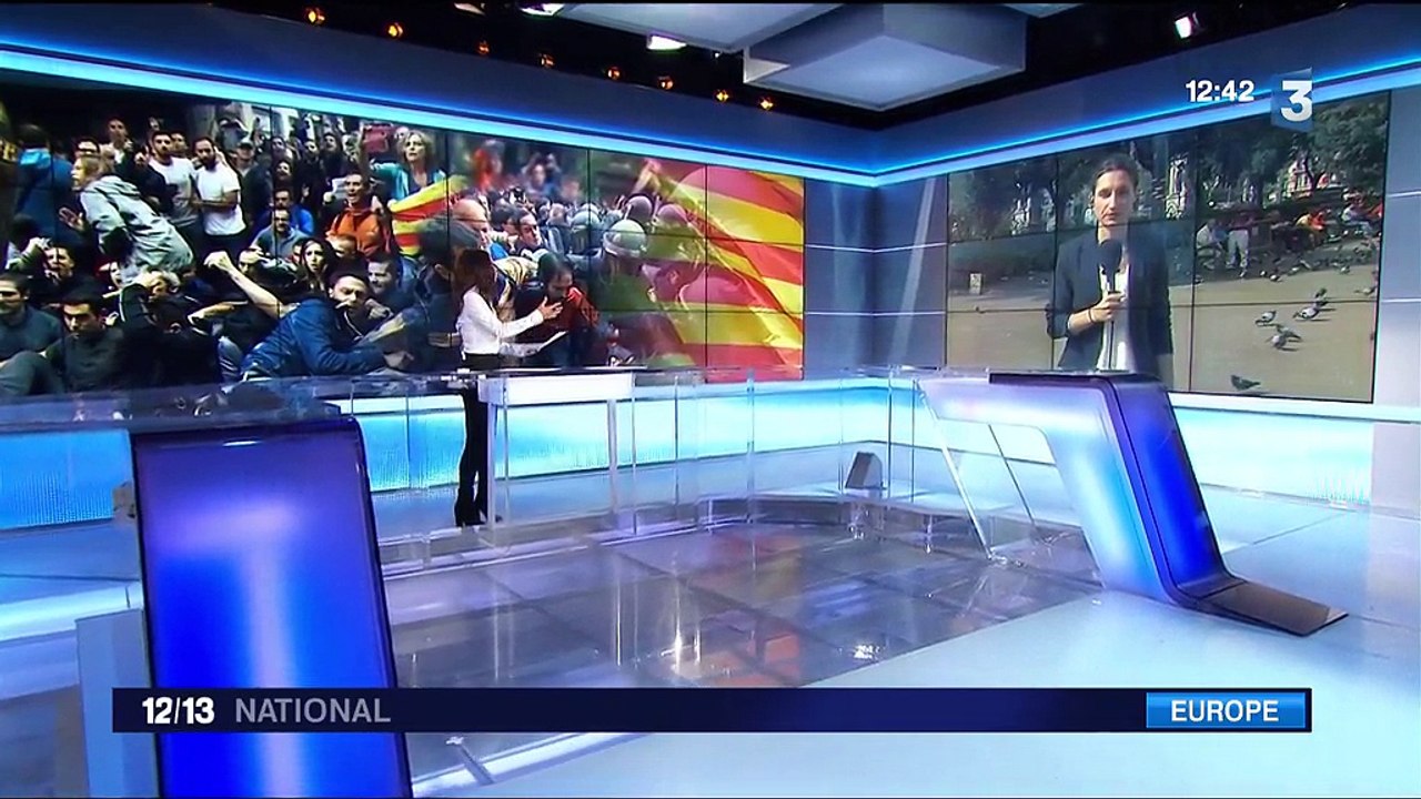 Référendum en Catalogne : appel à la grève générale mardi 3 octobre