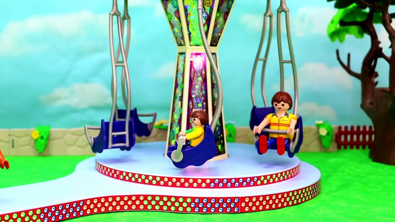 Daddy and Me at the Amusement Park!