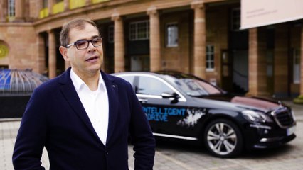 Mercedes-Benz Intelligent World Drive - Interview Jochen Haab