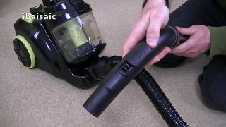 Goblin GVC303B Cylinder Bagless vacuum Cleaner Demonstration